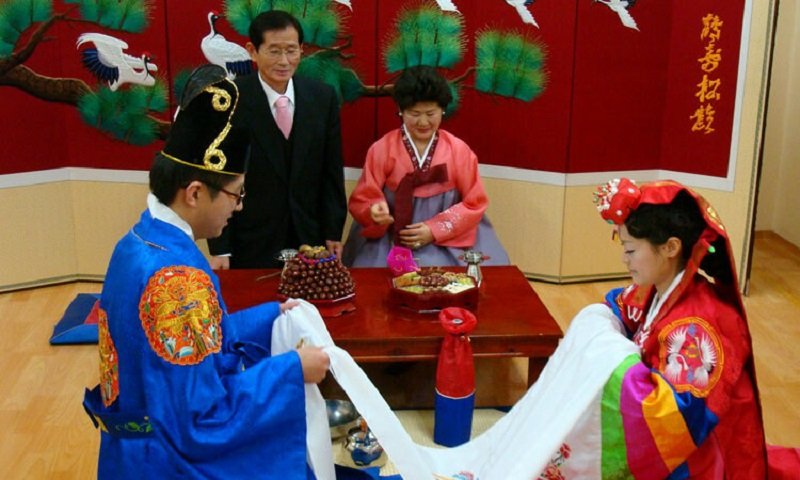 Lời chúc đám cưới tiếng Hàn Quốc