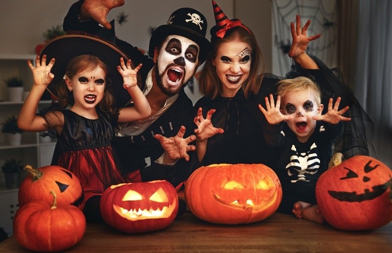Nguồn gốc lễ hội Halloween