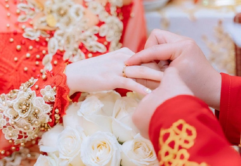 Lời chúc đám cưới bạn bè, người thân tiếng Việt