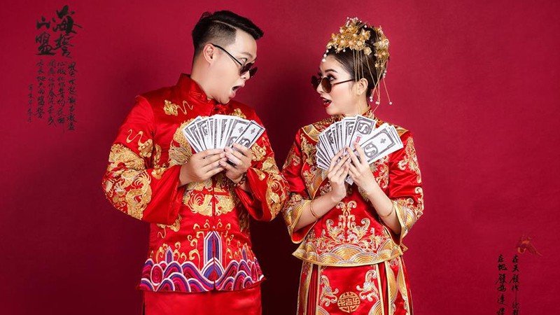 Những câu chúc mừng đám cưới bằng tiếng Trung Quốc