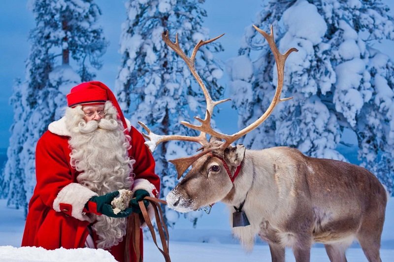Ông già Noel có thật hay không?