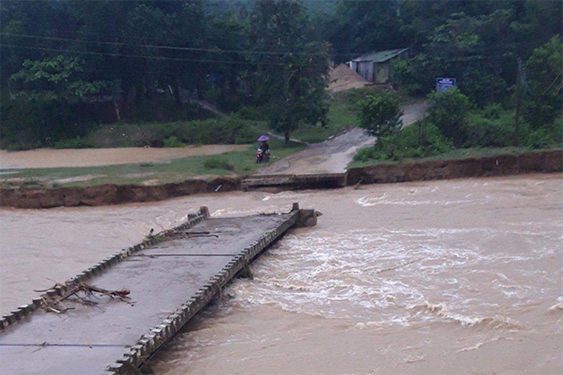 Một người dân tỉnh Khánh Hòa bị mất tích và hiện chưa tìm thấy thi thể