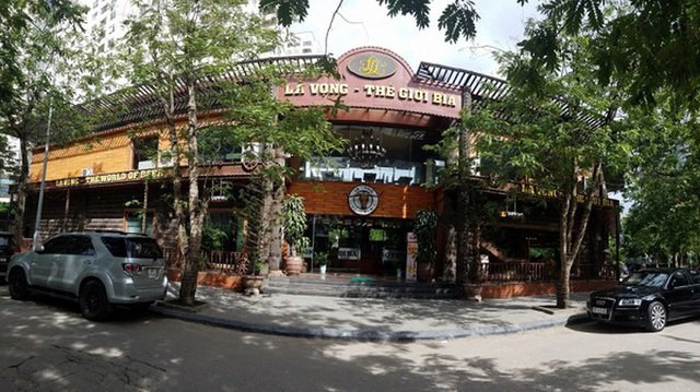 Dự án khu đô thị Đông Nam đường Trần Duy Hưng, quận Cầu Giấy.