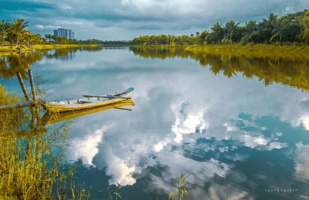 Không gian xanh tuyệt vời ở Ecopark