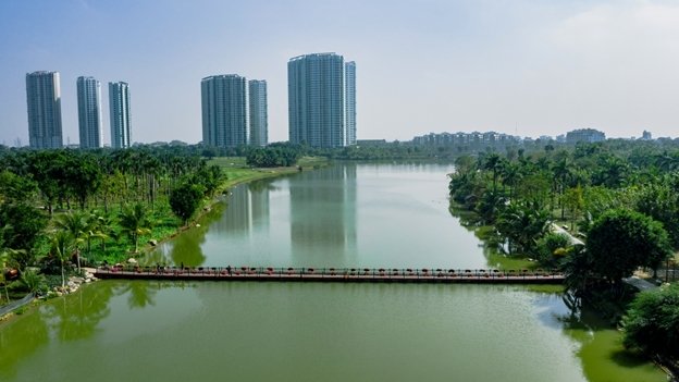 Và những cây cầu chính là một phần của thiết kế xanh tuyệt vời ấy.