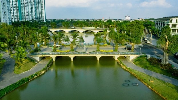 Cầu Thủy Trúc.