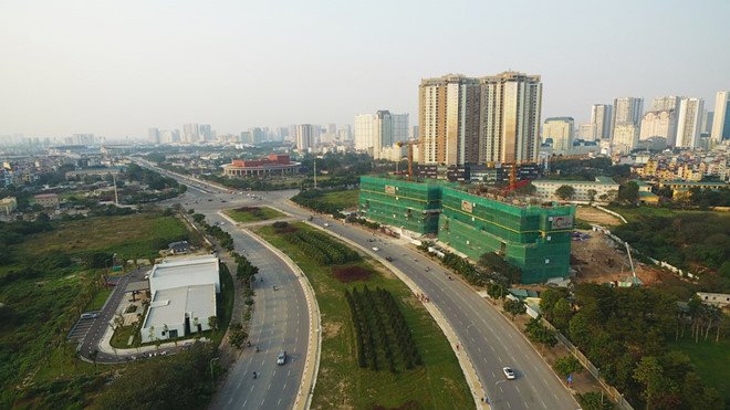 MIKGroup chủ đầu tư duy nhất sở hữu dự án có view trực diện đường đua F1.