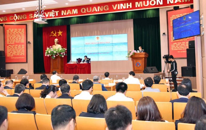 Quang cảnh Hội thảo.