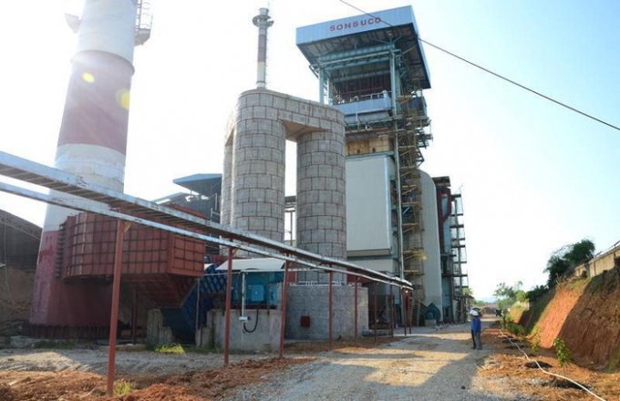 Điện sinh khối hay biomass power là nguồn điện được tạo ra bằng cách sử dụng nguồn nguyên liệu sinh khối (biomass)