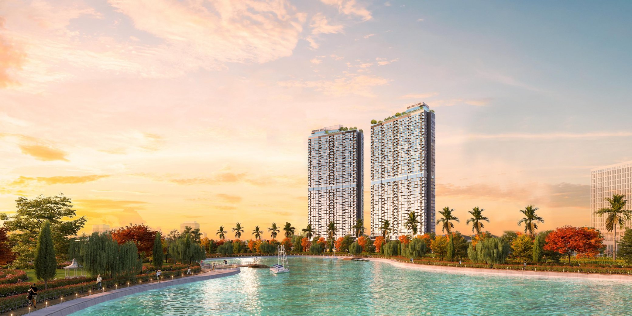 Vị trí đắc địa, thiết kế thông minh ưu tiên chăm sóc sức khỏe con người tạo nên sức hút của The Matrix One