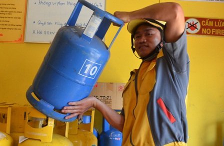 Giá gas trong nước 3 tháng giảm liên tiếp
