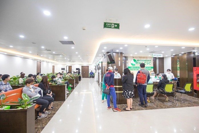 Với hàng ngàn mẹ bầu đã đăng ký dịch vụ, Bệnh viện Thu Cúc dồn lực tập trung hỗ trợ sản phụ trong thời điểm dịch COVID-19.