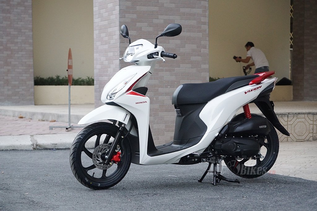 Ưu điểm của Honda Vision chính là khả năng tiết kiệm xăng