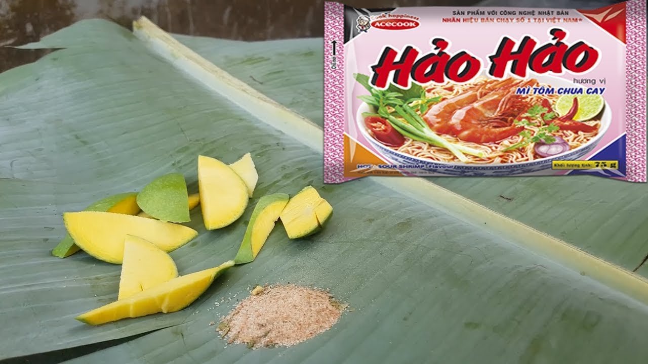 Nếu cùng vị với bột canh Hảo Hảo thì chỉ là bình mới rượu cũ.