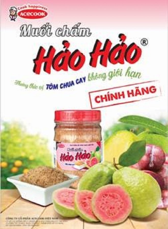 Sản phẩm Muối chấm Hảo Hảo của Acecook Việt Nam