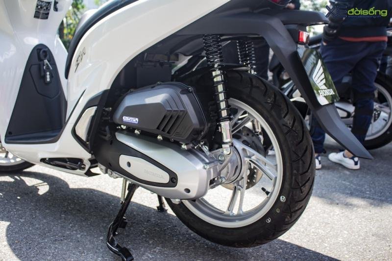 Honda SH 2020 trang bị phanh ABS