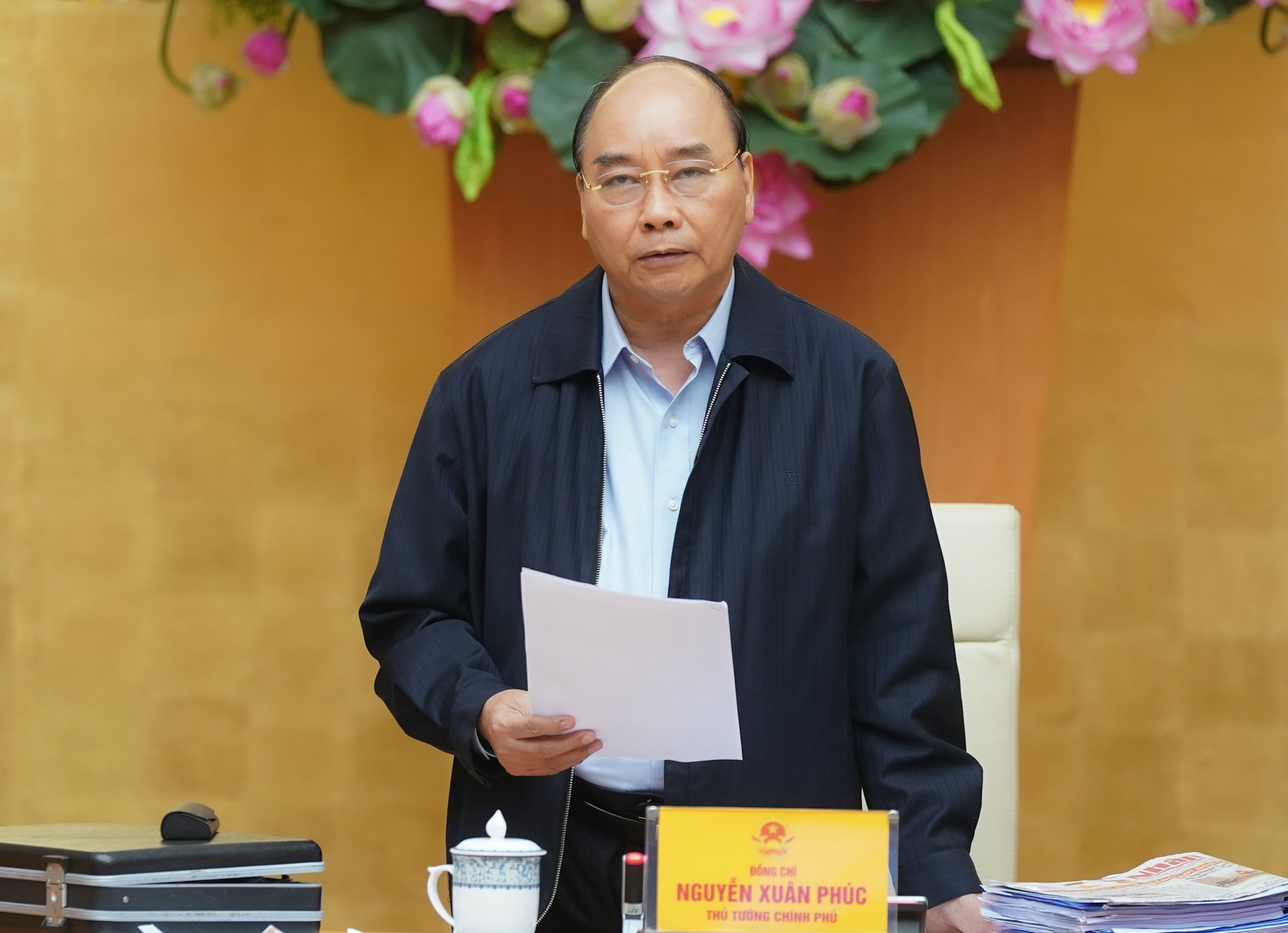 Trong khoảng thời gian chưa đầy 1 tuần Thủ tướng ban hành hai chỉ thị gồm Chỉ thị 15 và Chỉ thị 16 để phòng chống dịch Covid-19.
