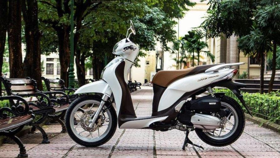 SH mode còn gọi là SH nữ được săn đón trên thị trường và trở thành biểu tượng của chị em trẻ