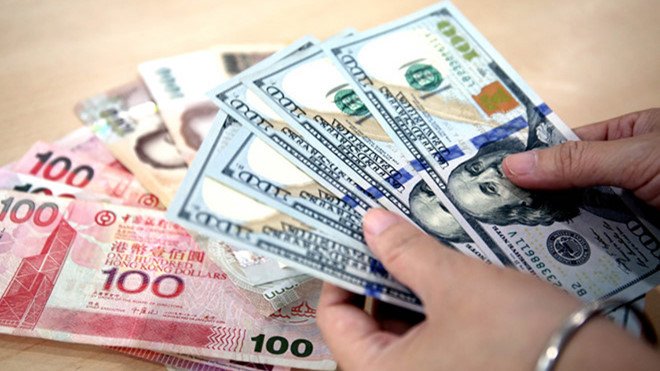 Tỷ giá USD tại một số ngân hàng lớn
