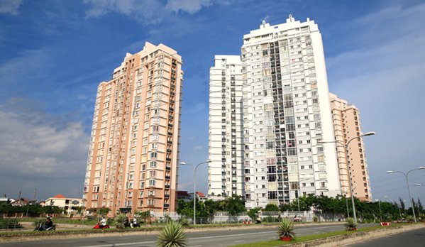 Dự án khu căn hộ Phú Mỹ của Vạn Phát Hưng.