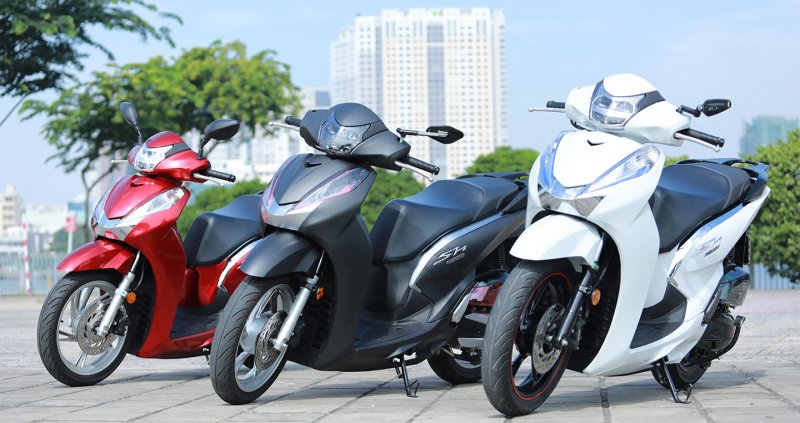 Bảng giá xe SH 2020 các phiên bản mới nhất tháng 4/2020 tại đại lý Honda