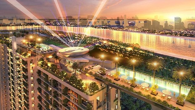 Mỗi khoảnh khắc trôi qua tại Sunshine Crystal River, cư dân như đang tận hưởng những phút giây thư giãn tại thiên đường nghỉ dưỡng