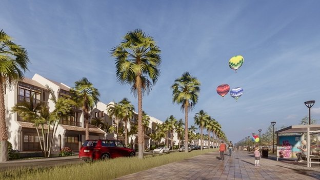 Sunshine Heritage Resort - một dự án biệt thự sinh thái nghỉ dưỡng ven đô của Sunshine Homes đang thu hút các nhà đầu tư trên Sunshine App.