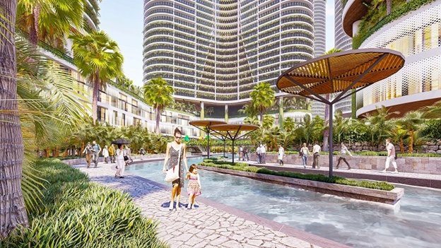 Nhiều dự án của Sunshine Homes tại Tp.HCM đã tăng giá trong bối cảnh thị trường thiếu nguồn cung (Ảnh: Sunshine Diamond River)