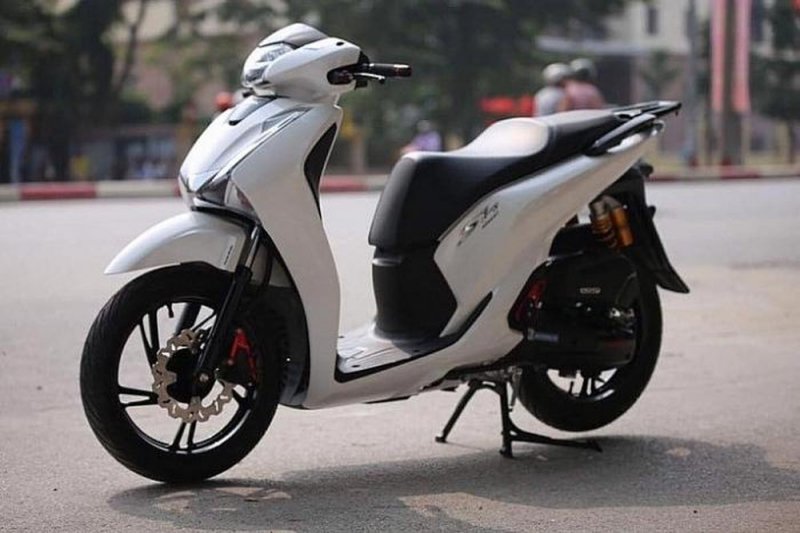 Giá bán Honda SH 2020 theo màu xe.