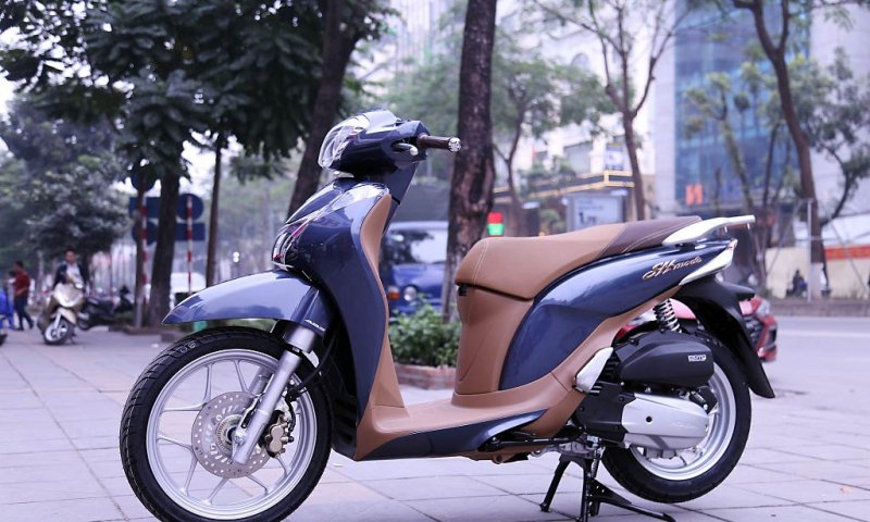 Giá xe Honda SH Mode 2020 lăn bánh mới nhất.