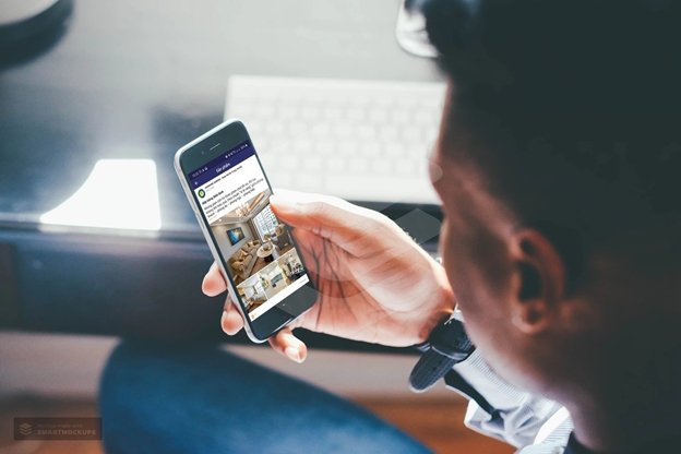 Nhiều khách hàng lựa chọn phương thức mua nhà qua App để tránh phải gặp gỡ trực tiếp, giảm nguy cơ lây bệnh.