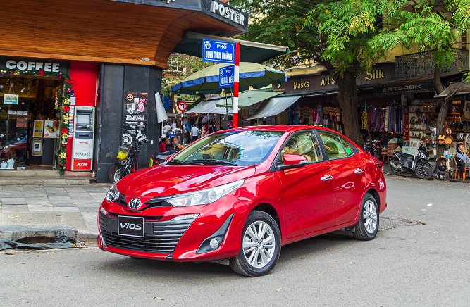 Giá xe ô tô Vios 2020 mới nhất tháng 10/2020, giá xe Vios lăn bánh tháng 10/2020.