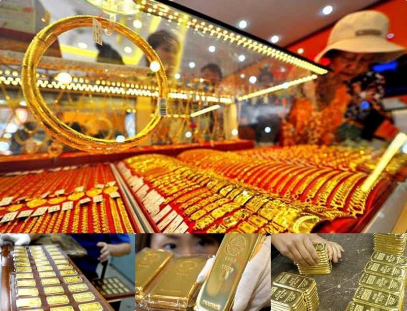 Bảng giá vàng 9999 hôm nay 28/4/2020.