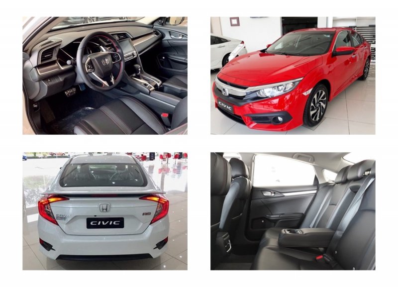 Thuộc phân khúc xe sedan hạng C tại Việt Nam, Honda Civic phải cạnh tranh với các đối thủ như: Toyota Corolla Altis, Kia Cerato và Mazda3.