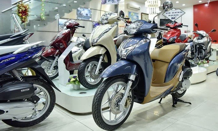 Giá xe SH Mode 2020 cập nhật mới nhất