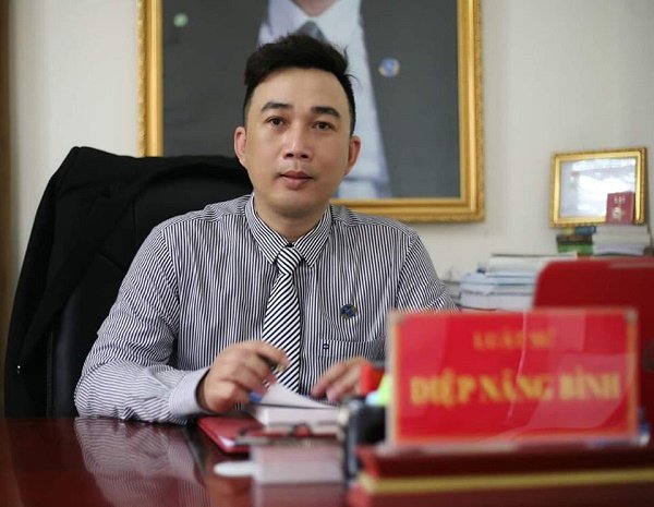 Luật sư Diệp Năng Bình (đoàn luật sư TP HCM)