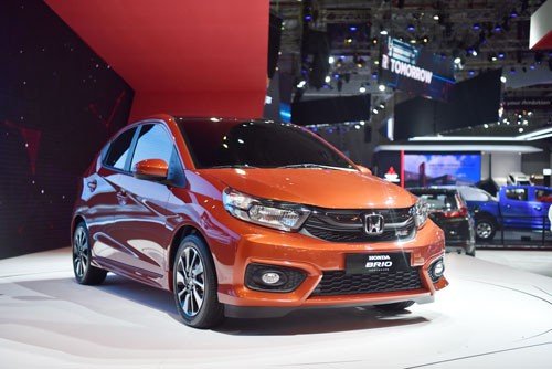 Giá xe Honda Brio
