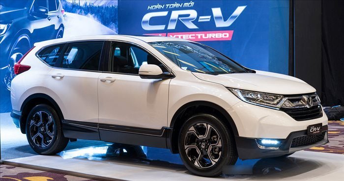 Giá xe Honda CR-V tháng 5/2020