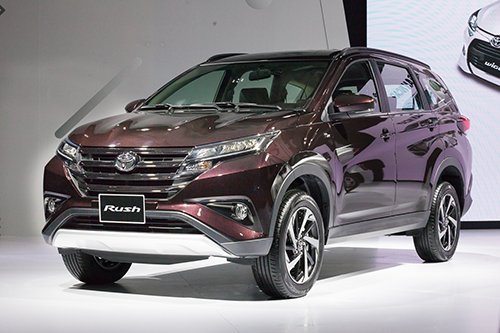 Giá xe Toyota Rush​ tháng 05/2020