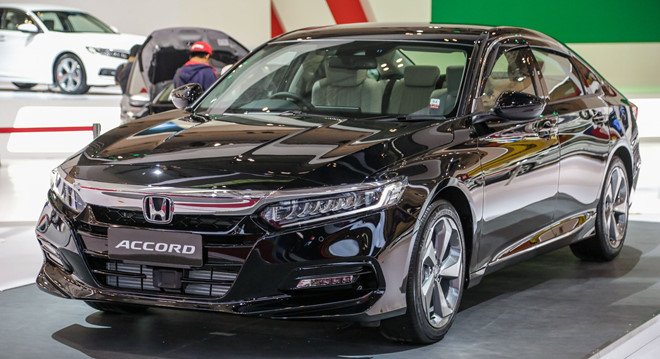 Giá xe Honda Accord tháng 5/2020