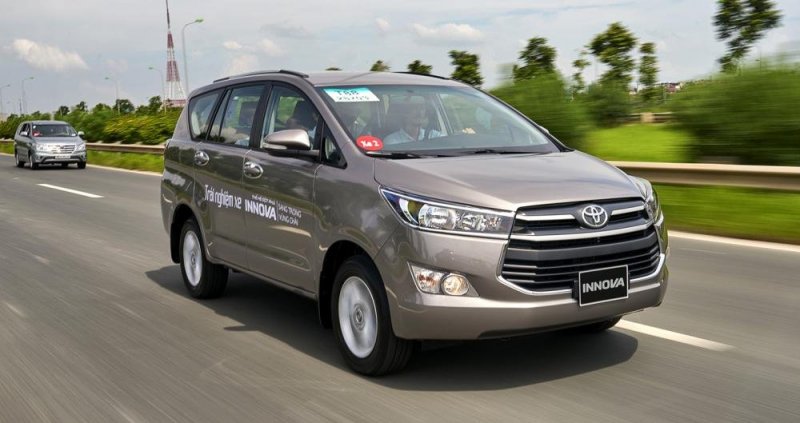 Giá xe Toyota Innova tháng 05/2020