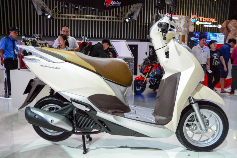 Honda Lead 2020 với phong cách thiết kế mới khẳng định, những đường nét tinh tế đẹp mắt tới từng chi tiết cụ thể