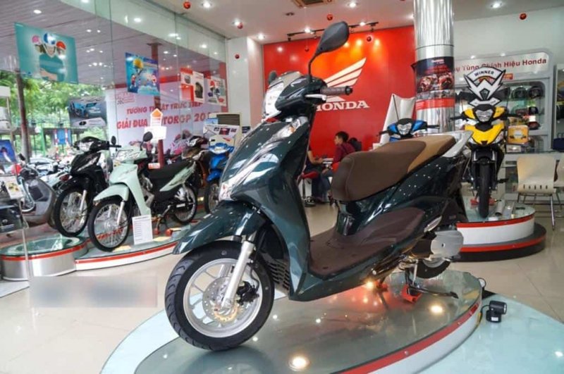 Honda Lead được thương hiệu xe Nhật Bản trang bị thế hệ động cơ eSP mới với xy-lanh đơn, dung tích 124,8 cc
