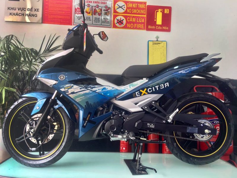 Giá xe Exciter 150 hôm nay mới nhất tháng 5/2020 tại đại lý Yamaha:
