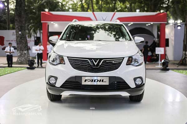 Mẫu xe hạng A - VinFast Fadil