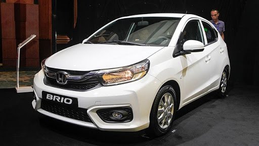 Mẫu xe hạng A Honda Brio được các đại lý giảm giá tiền mặt từ 20- 24 triệu đồng