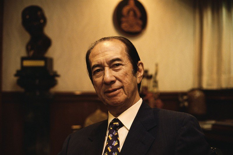 Ông Hà Hồng Sân. Ảnh: Viviane Moos/Corbis via Getty Images