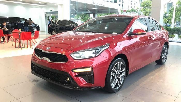Giá xe ô tô Kia Cerato 2020 bao nhiêu?
