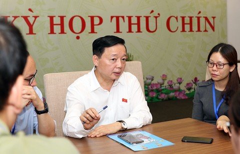 Bộ trưởng Bộ Tài nguyên và Môi trường Trần Hồng Hà