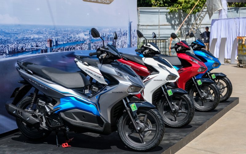 Bảng giá xe máy Honda hôm nay 11/10